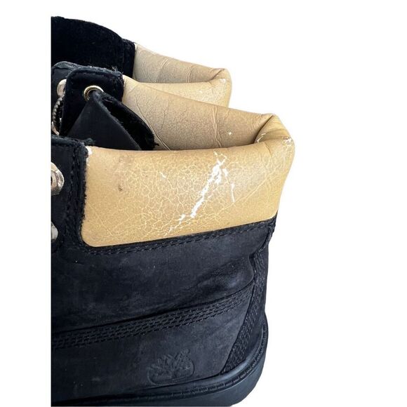 Timberland Waterproof Primaloft 200 Gram Black and Gold Boots - Picture 3 of 10